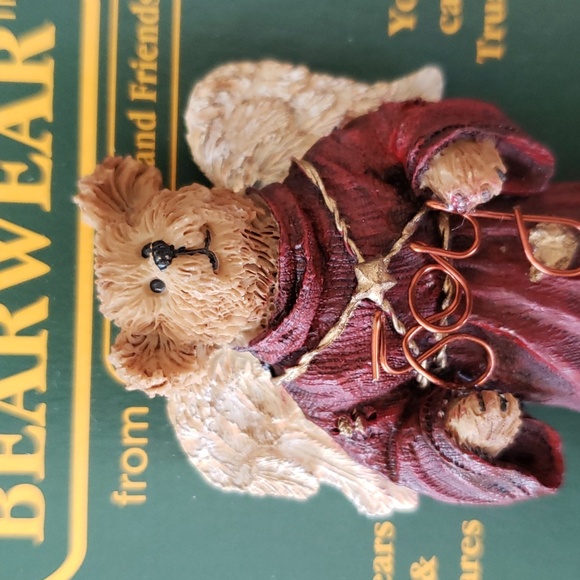 Boyds Bear Christmas Pin - Picture 3 of 9